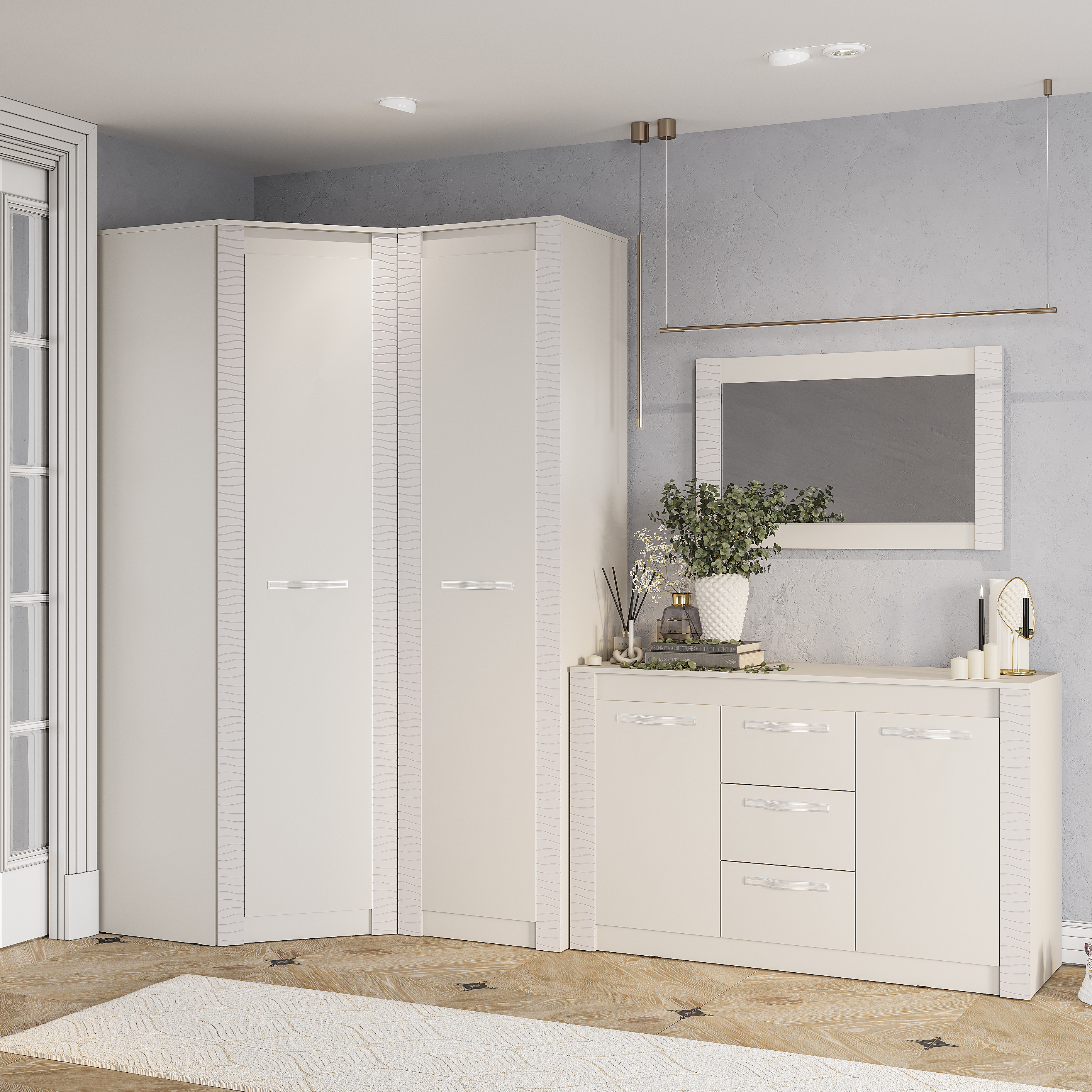 "Монако" Пенал ПН-18 Кашемир