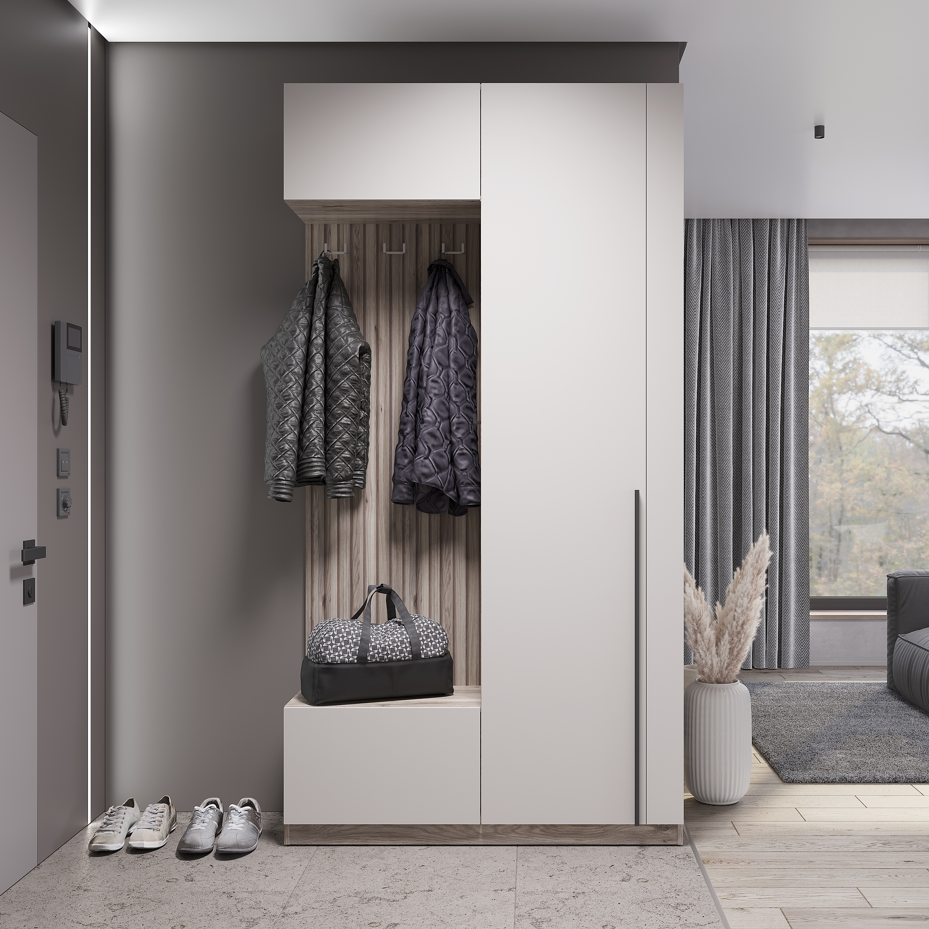 "Урбан" Прихожая ПР-01