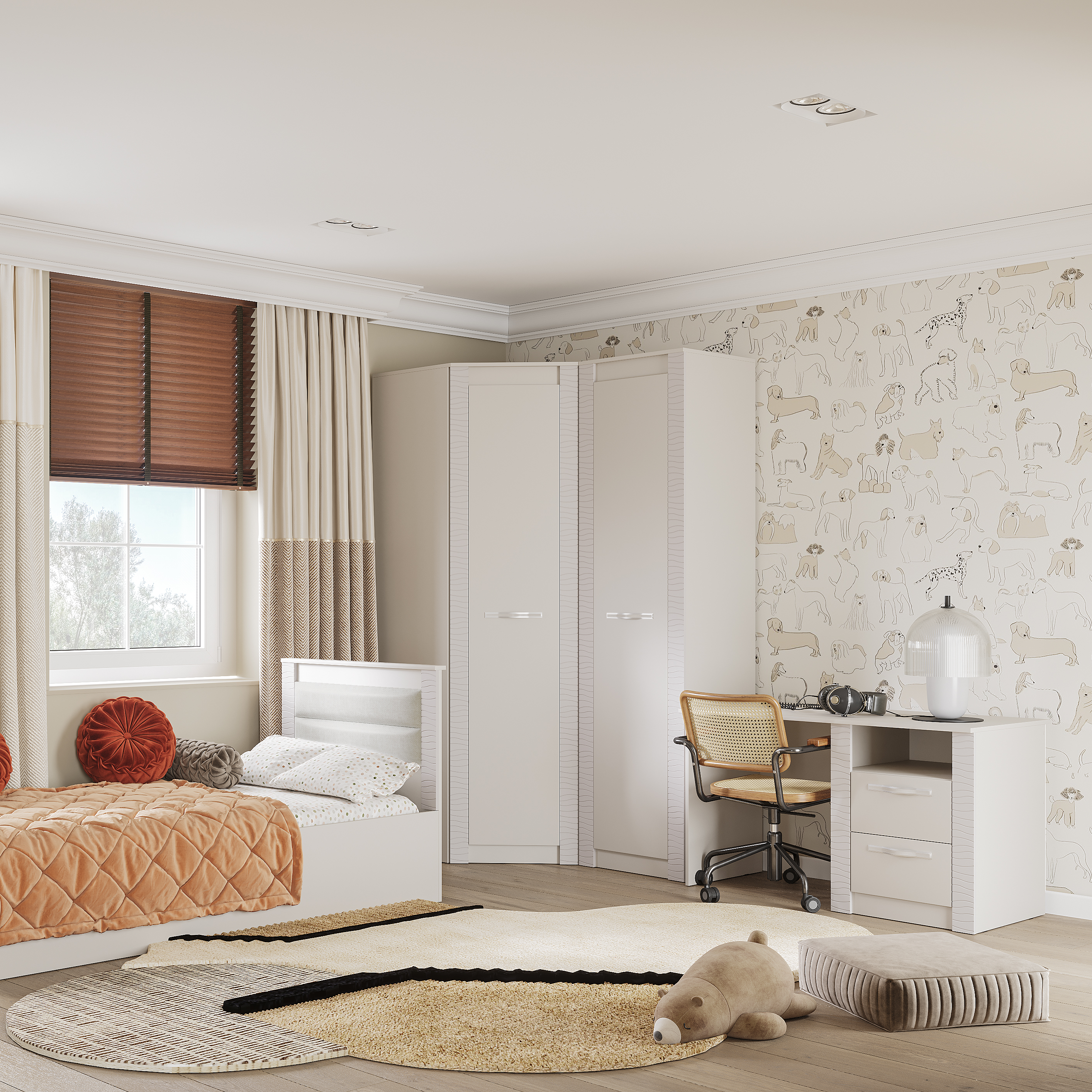 "Монако" Стол ПС-06 Кашемир