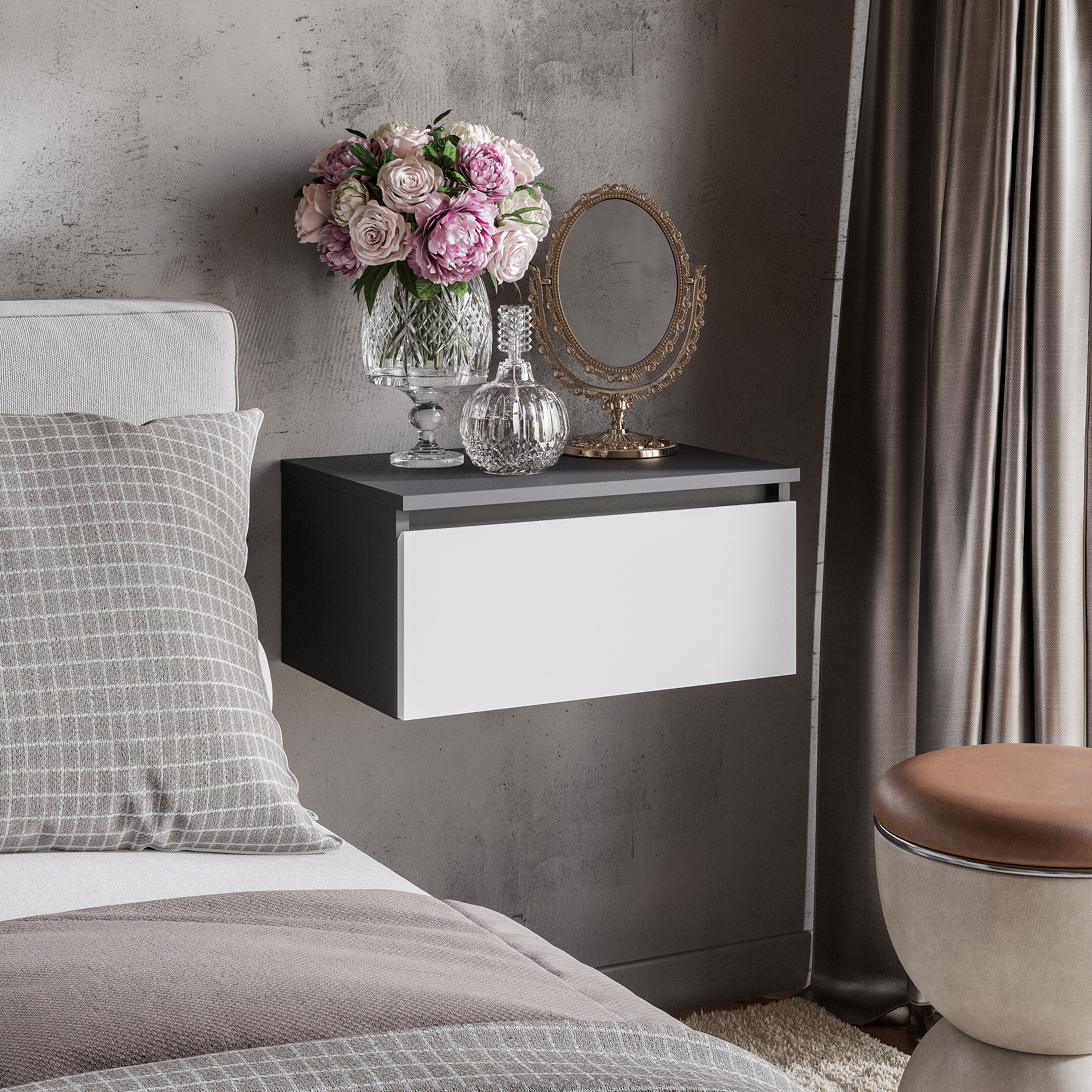 "Шарм" Тумба прикроватная ТБ-11