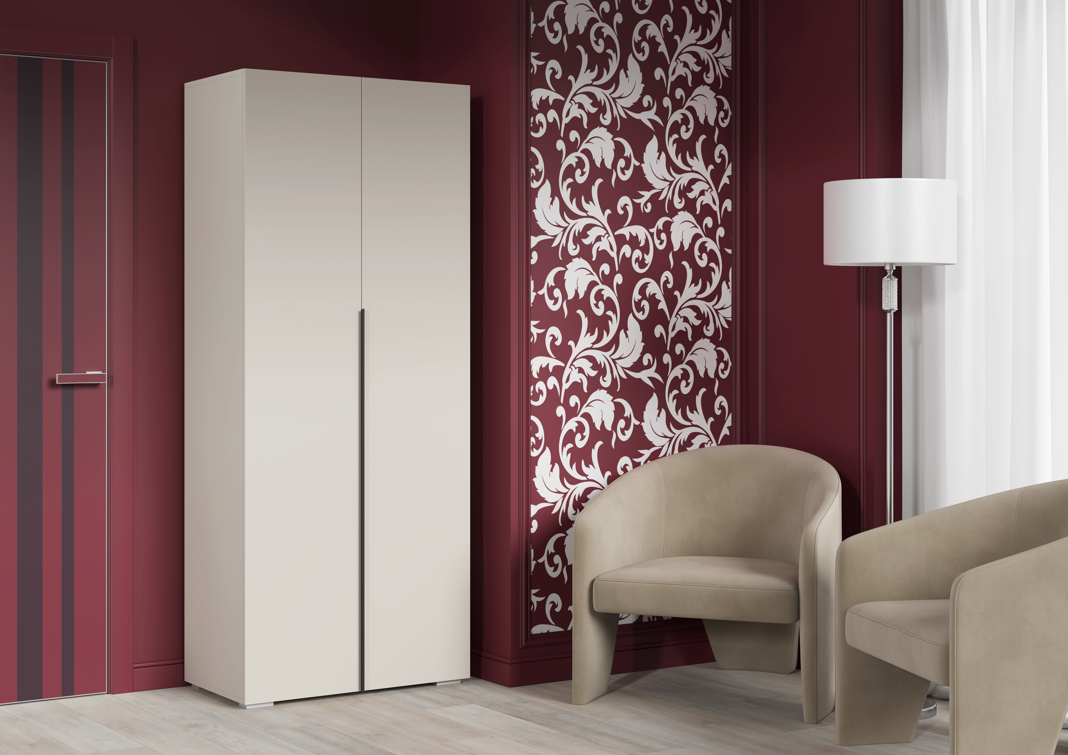 "Айри" Шкаф ШК-002 (2ств)