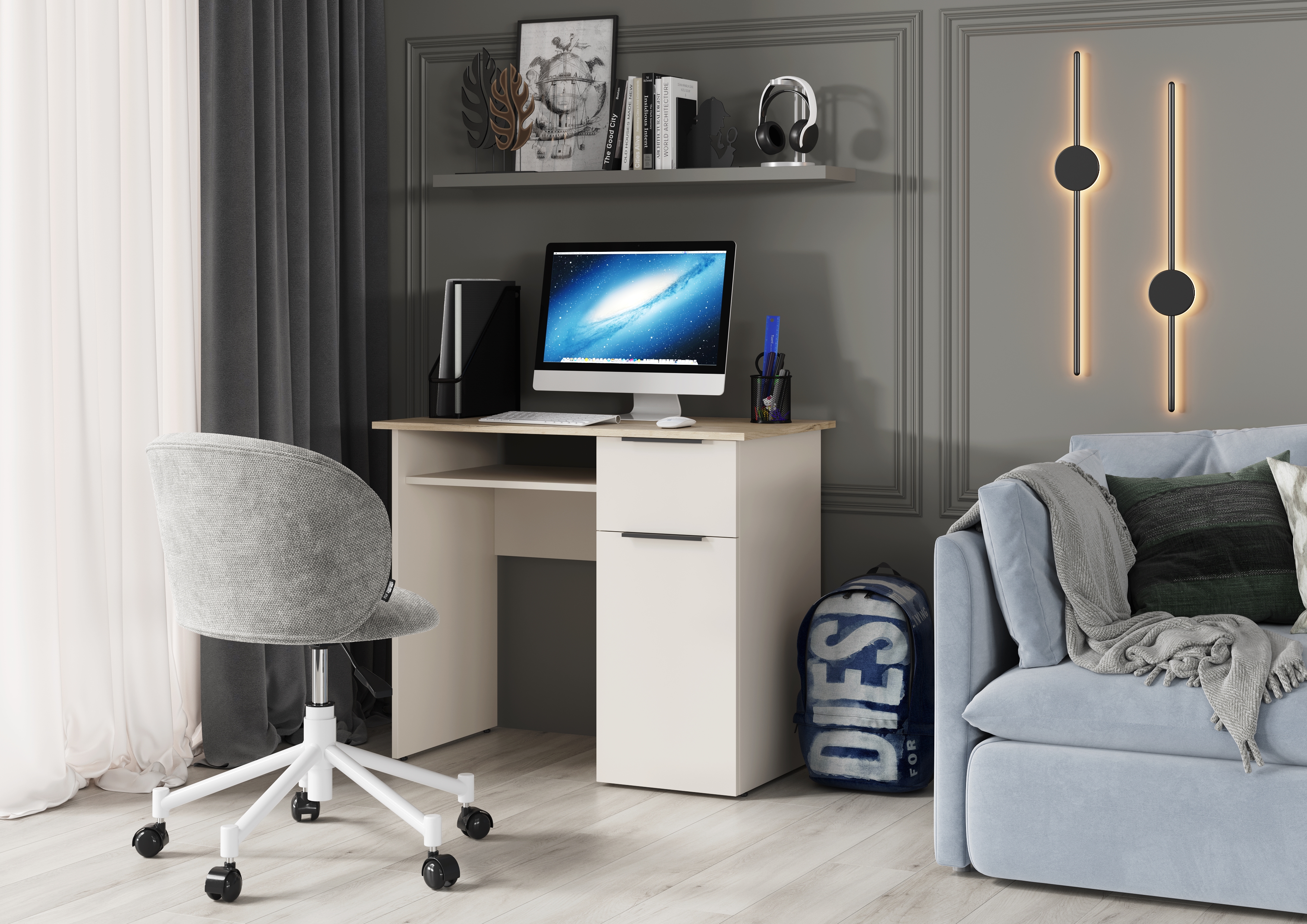 "Бохо" Стол письменный СП-002