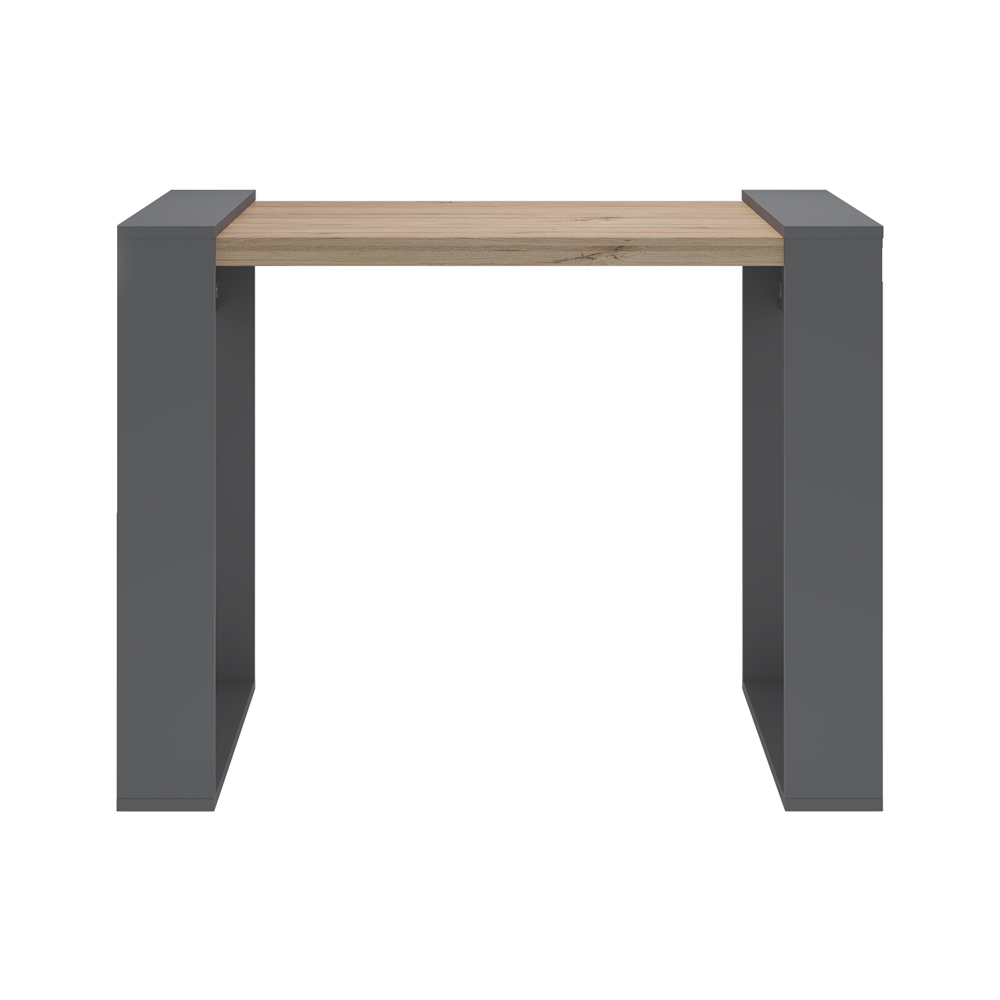"Арчи" Стол компьютерный (графит/дуб керра) 