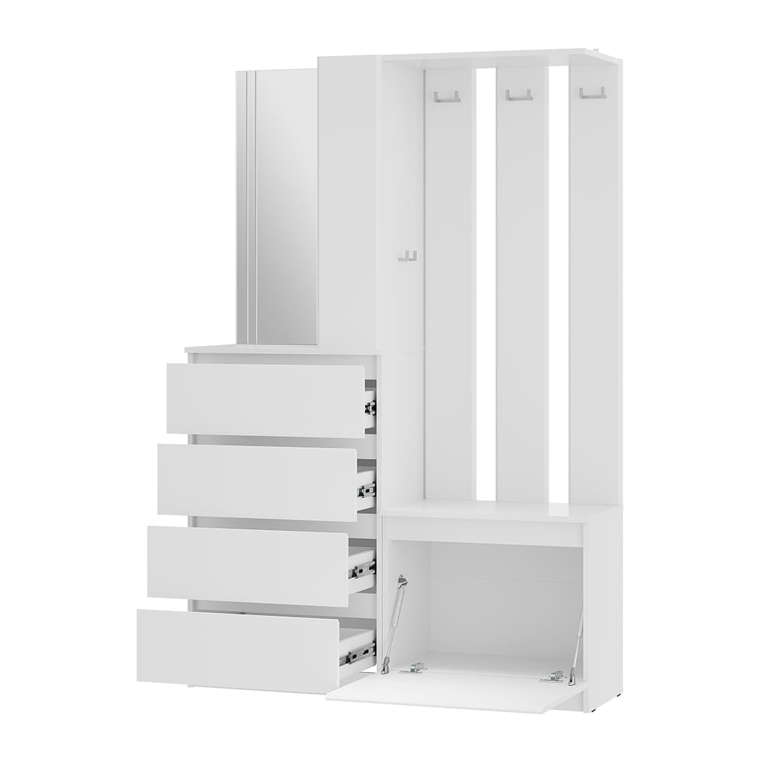 "Симпл" Прихожая ПР-04 Белый