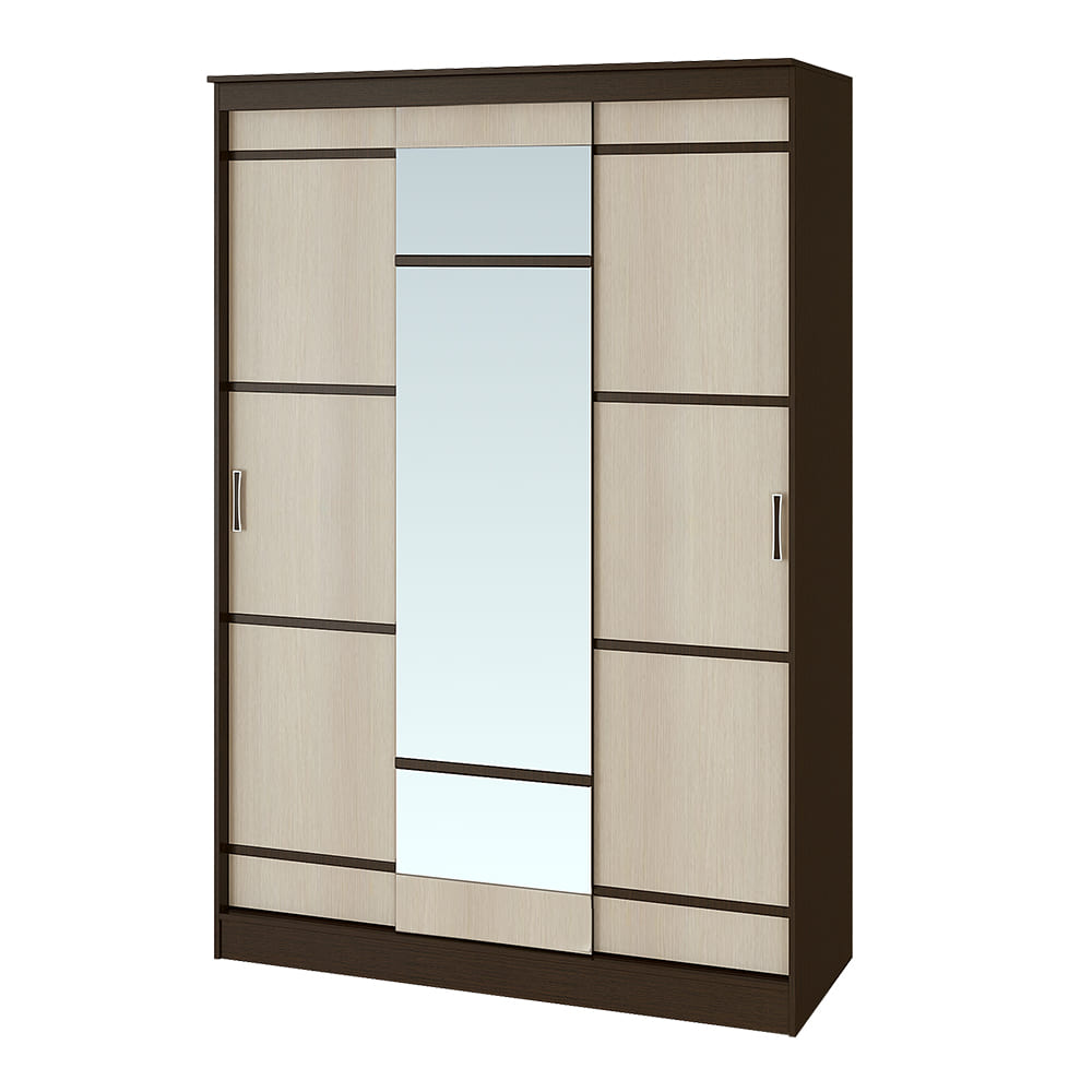 "Сакура" Шкаф-купе 1,50 (Венге лоредо)