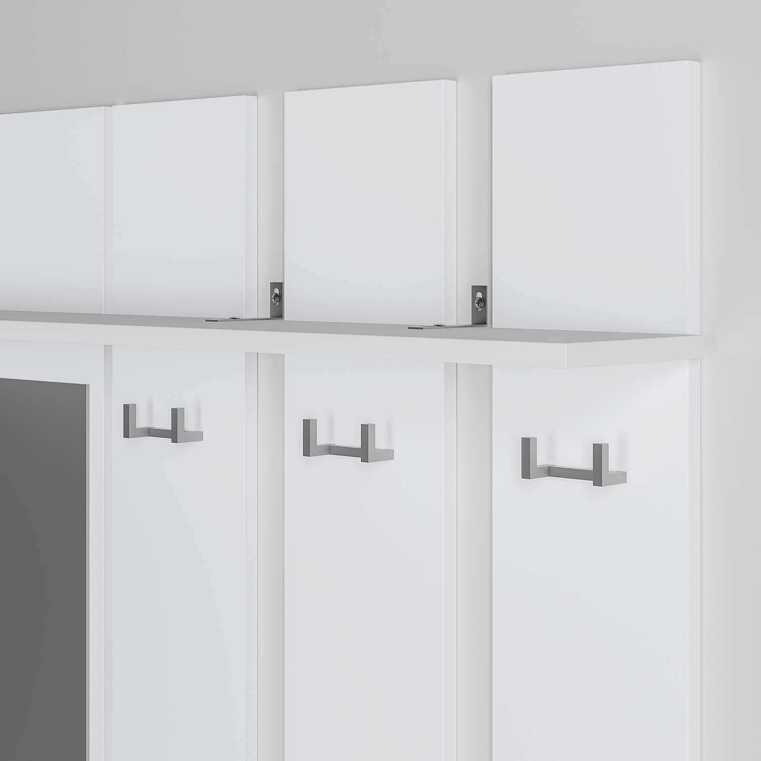 "Мия" Прихожая  (Белый)