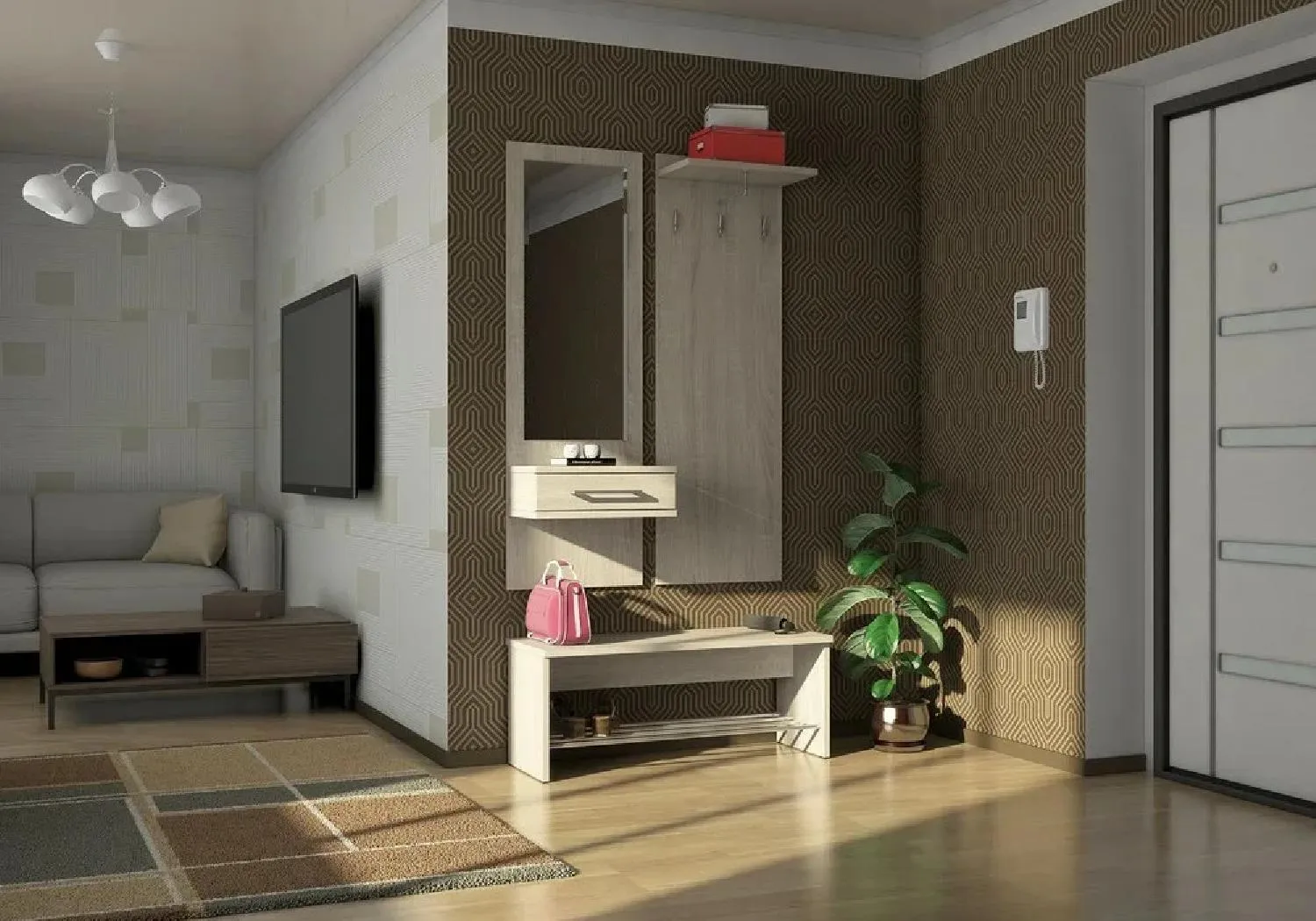 "Оскар1" Прихожая