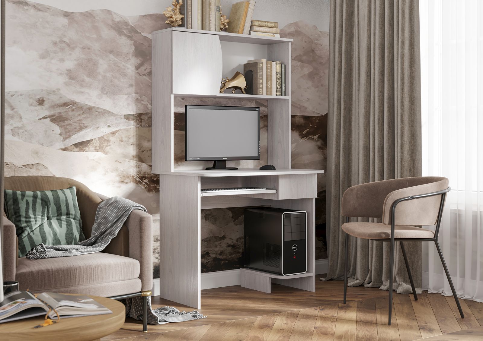 СТОЛ №2 (0,9х1,58х0,6) АНКОР/АНКОР