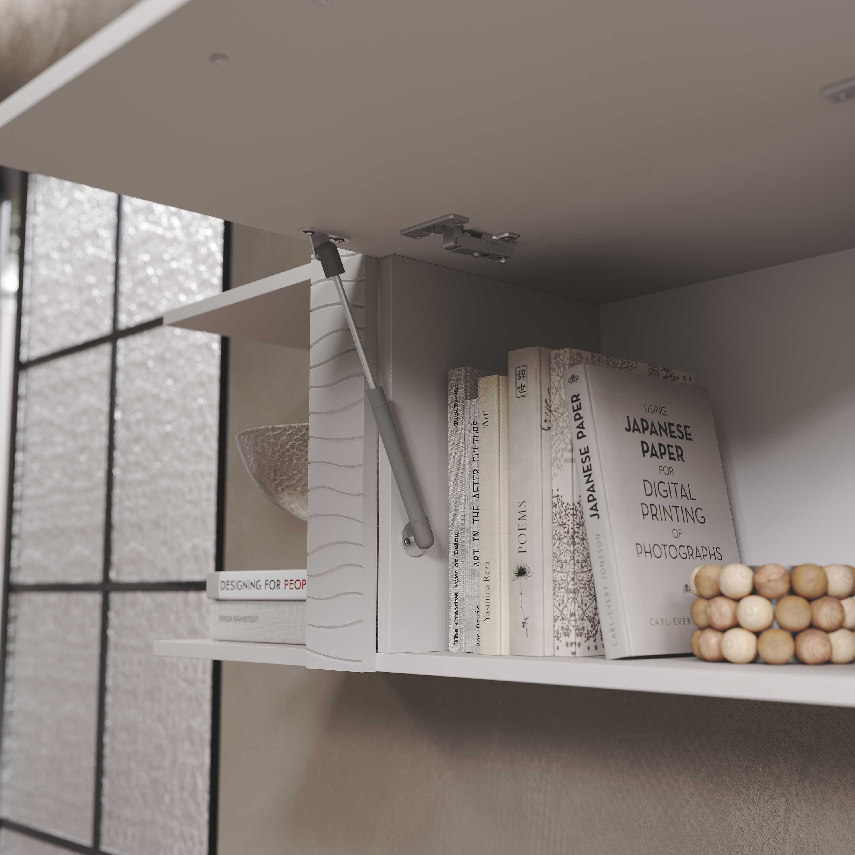 "Монако" Антресоль АН-07 Кашемир