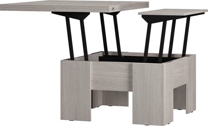 "Трансформер" Стол (Ясень белый) 