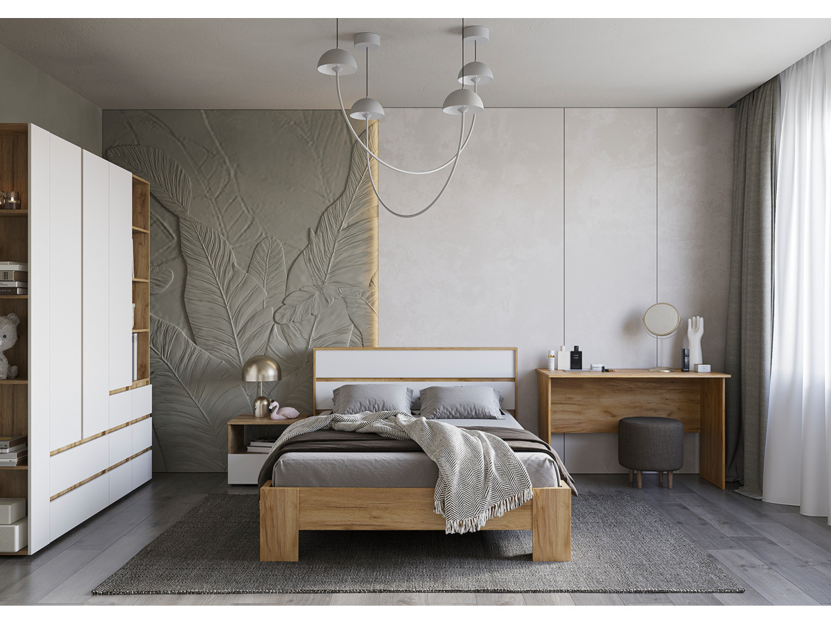 ХЕЛЕН ПС 01 Письменный стол (1.200х0.770х0.600)ФАСАД ДУБ КРАФТ ЗОЛОТО/КОРПУС ДУБ КРАФТ ЗОЛОТО СНЯТО