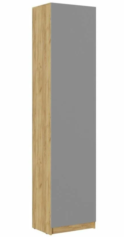 БОСТОН шкаф ШК-003 ЛДСП (Дуб крафт серый/ Кашемир)