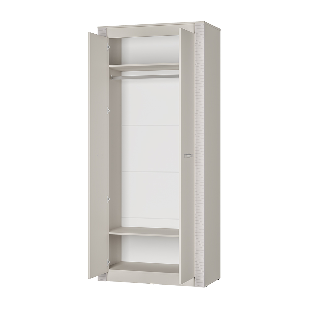 "Монако" Шкаф 2-х дв. ШК-37 Кашемир