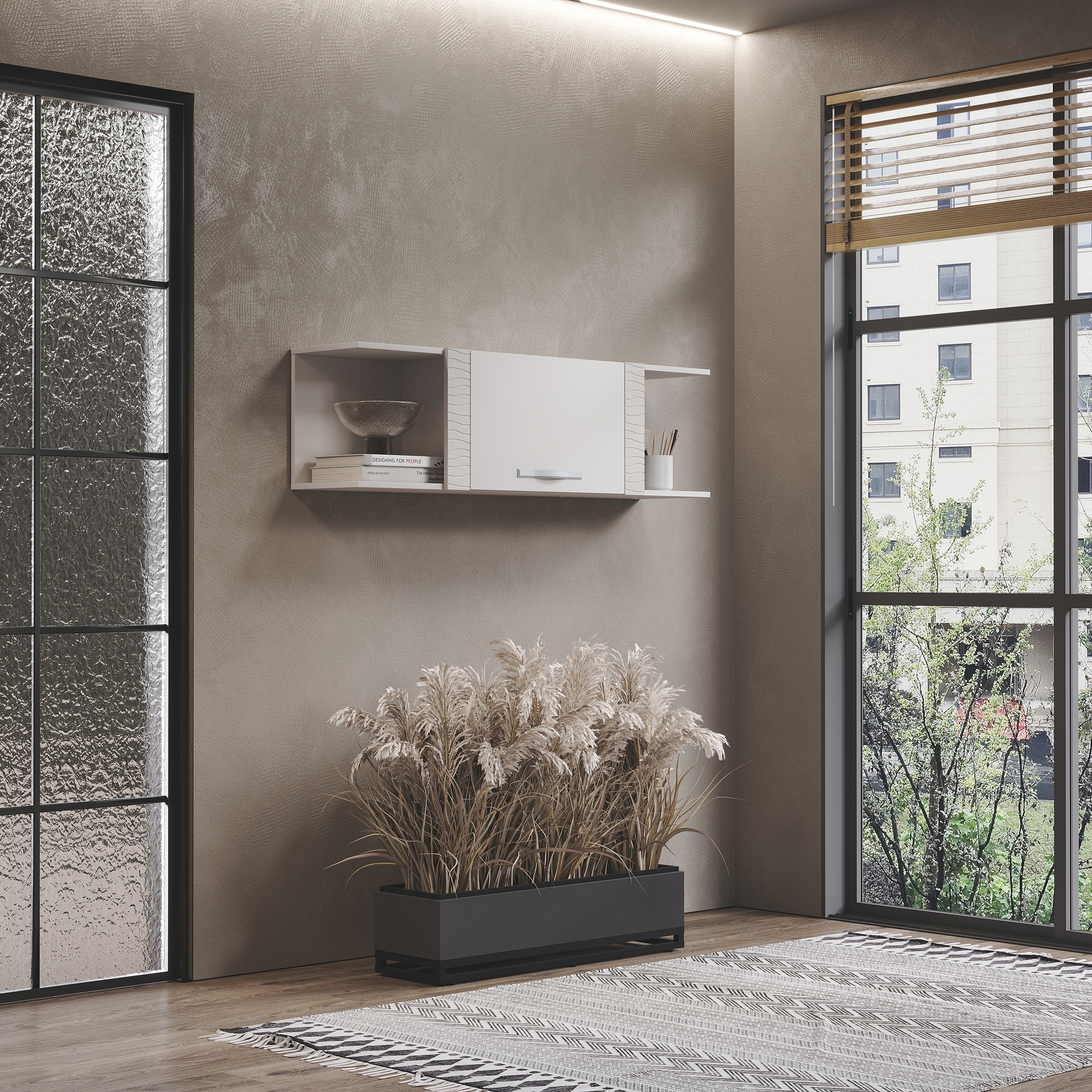 "Монако" Антресоль АН-07 Кашемир