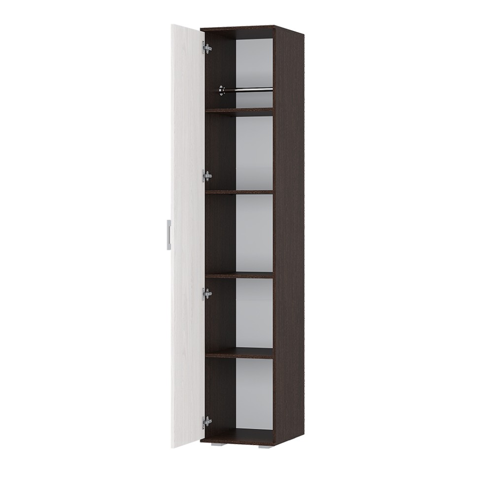 "Белла" Пенал (Венге/ясень белый)  