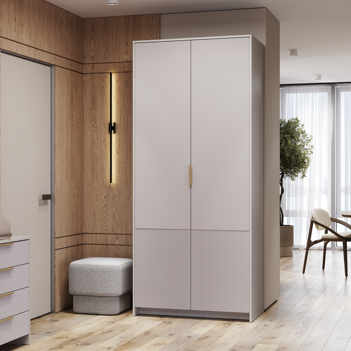 "Пандора" Шкаф 2-х ств. ШК-04