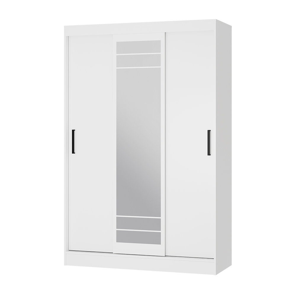 "Тео" Шкаф-купе Белый