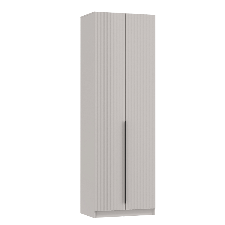 Шкаф для одежды 67.10 "Брандо" (2-х дв.) (МДФ ПВХ кашемир) (h2500)