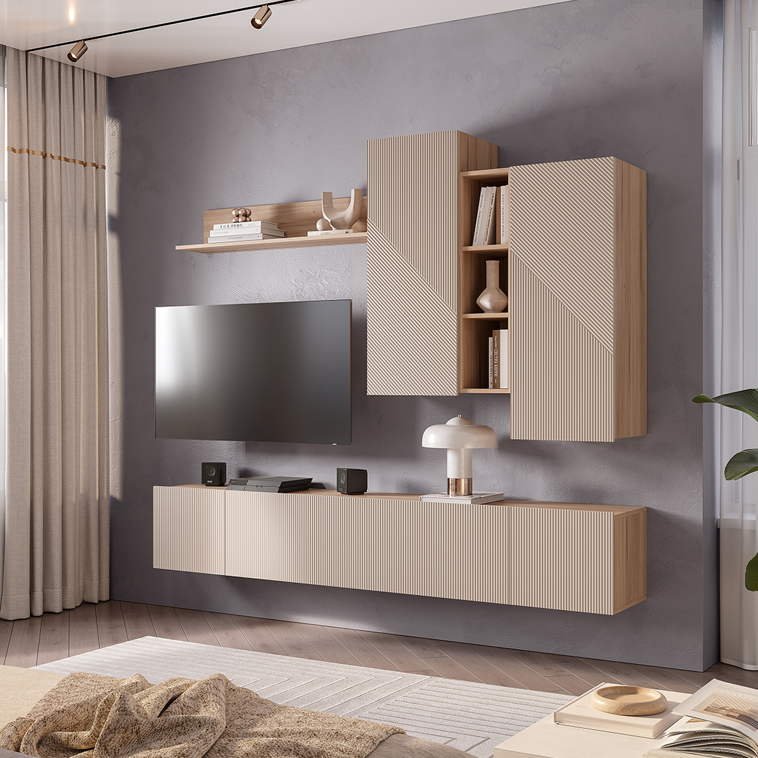 "Эмилия" Навесной шкаф ШКН-03