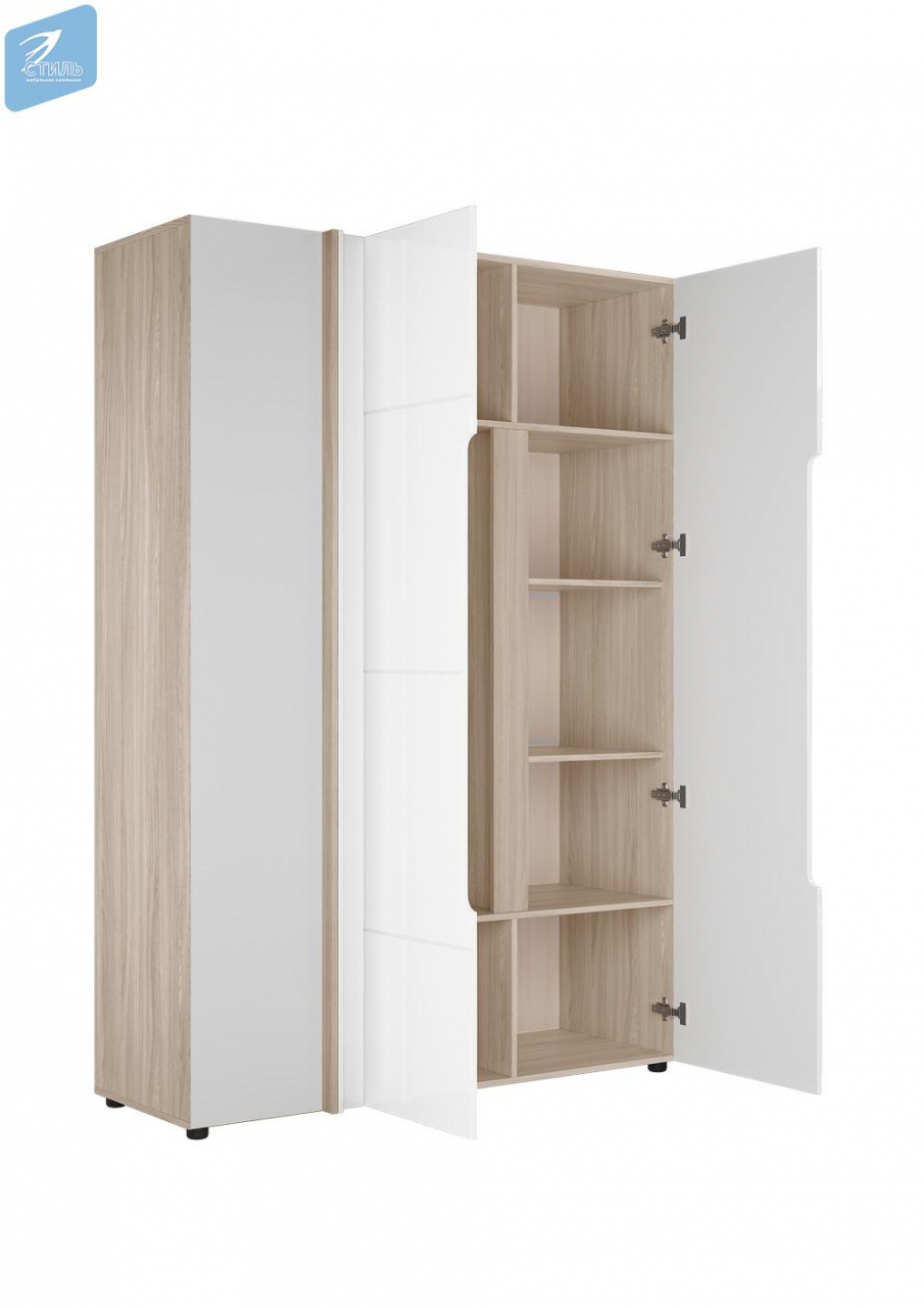 "Палермо-3" Шкаф угловой (90 град)