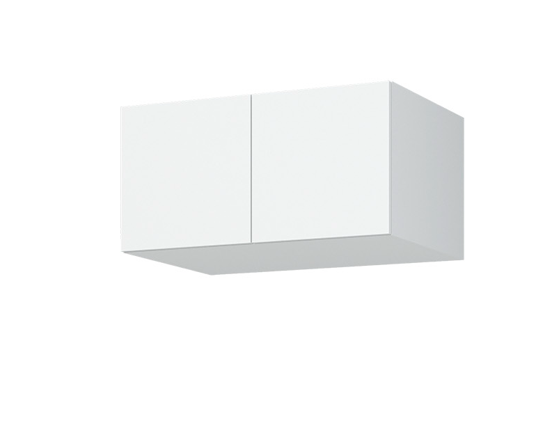 ЛИОН АН-01 Антресоль 800 Фасад БЕЛЫЙ/Корпус БЕЛЫЙ