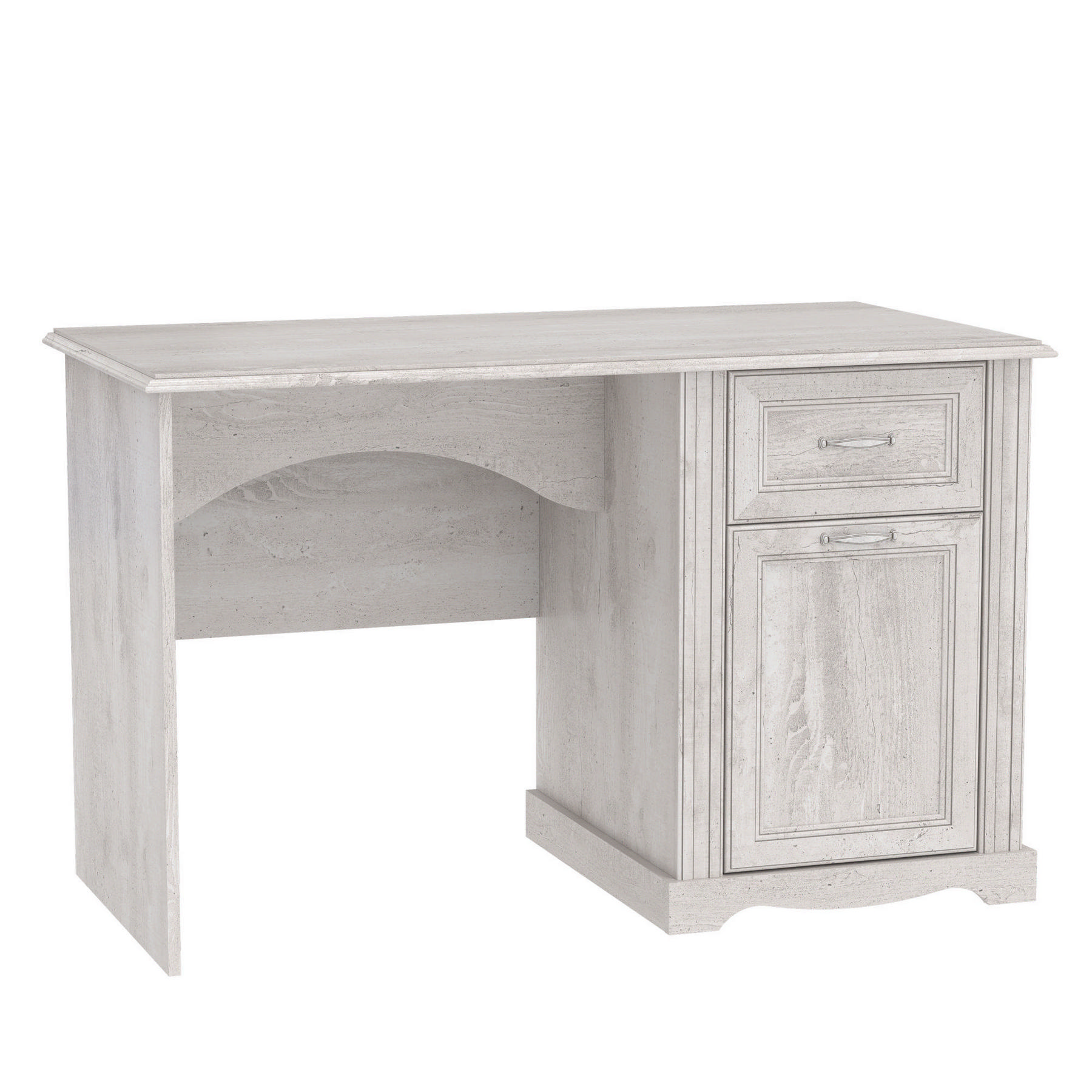 32.29 "Сохо"Стол письменный  (бетон пайн белый)