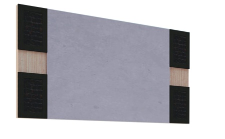 "КОНГО" ВЕНГЕ/ДУБ зеркало		