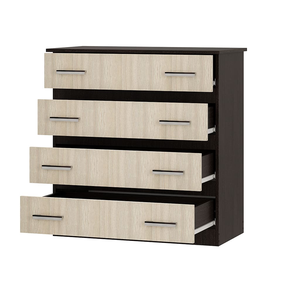 "Стандарт №6" Комод Венге/Лоредо "BTS" 