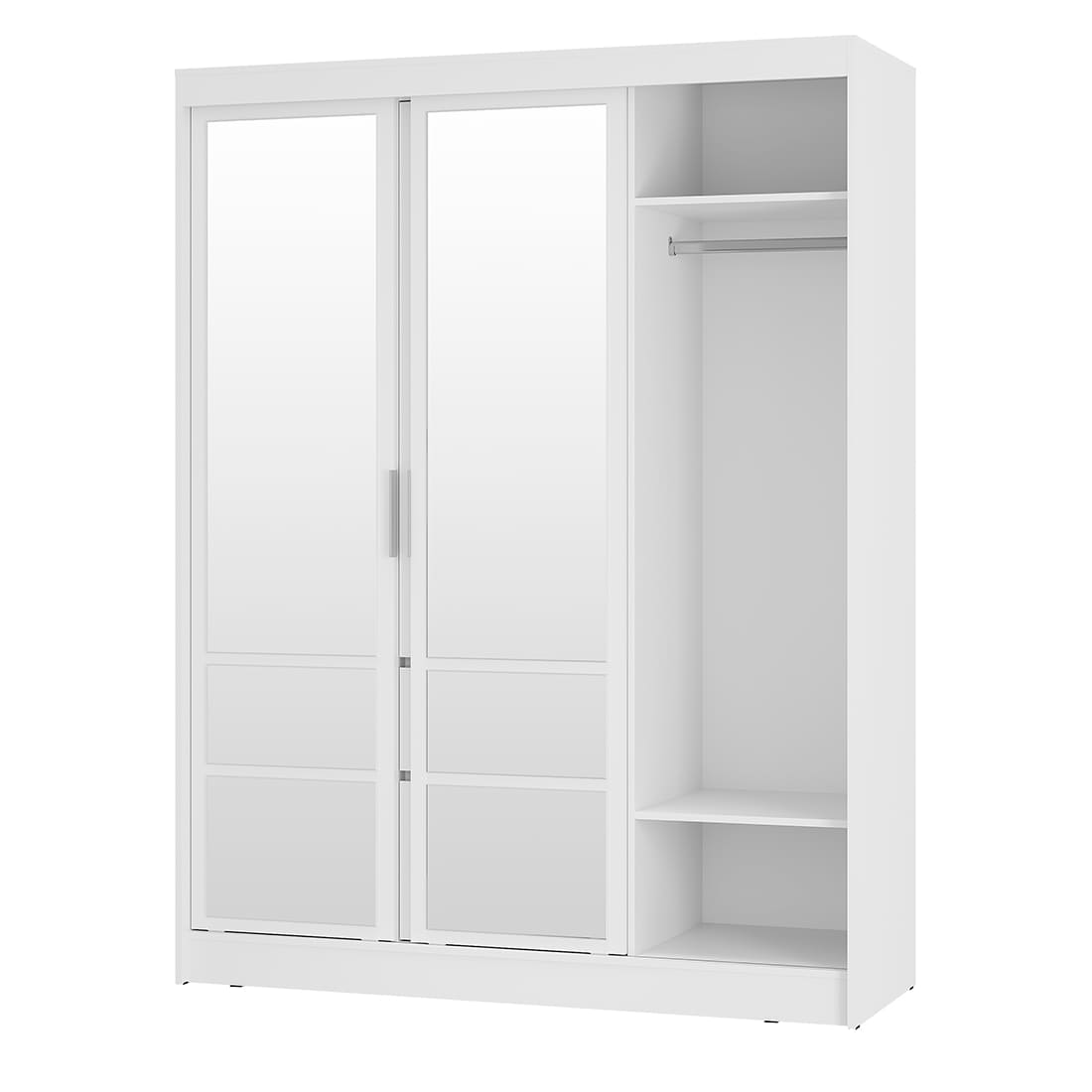 "Симпл" Шкаф-купе ШКК-06 Белый