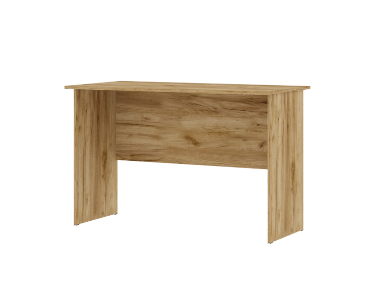 ХЕЛЕН ПС 01 Письменный стол (1.200х0.770х0.600)ФАСАД ДУБ КРАФТ ЗОЛОТО/КОРПУС ДУБ КРАФТ ЗОЛОТО СНЯТО