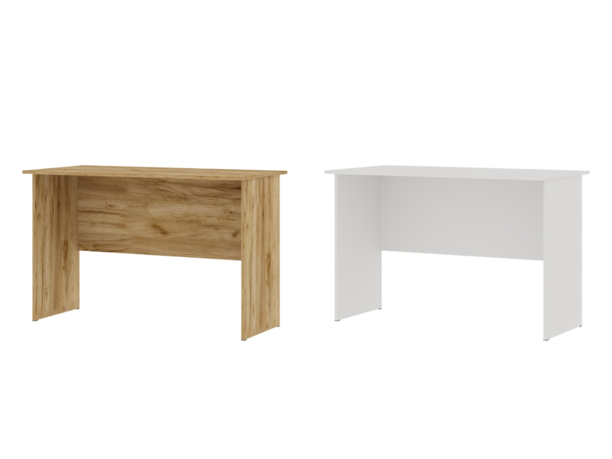 ХЕЛЕН ПС 01 Письменный стол (1.200х0.770х0.600)ФАСАД БЕЛЫЙ/КОРПУС БЕЛЫЙ СНЯТО