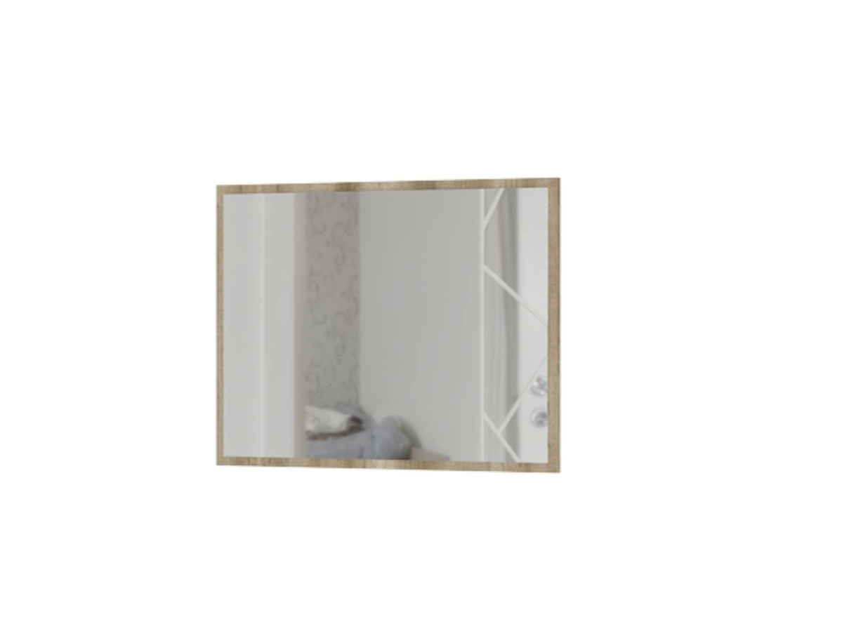 ДАЛЛАС З 01 Зеркало (0,800х0,600х0,20) Корпус ДУБ КАНЬОН