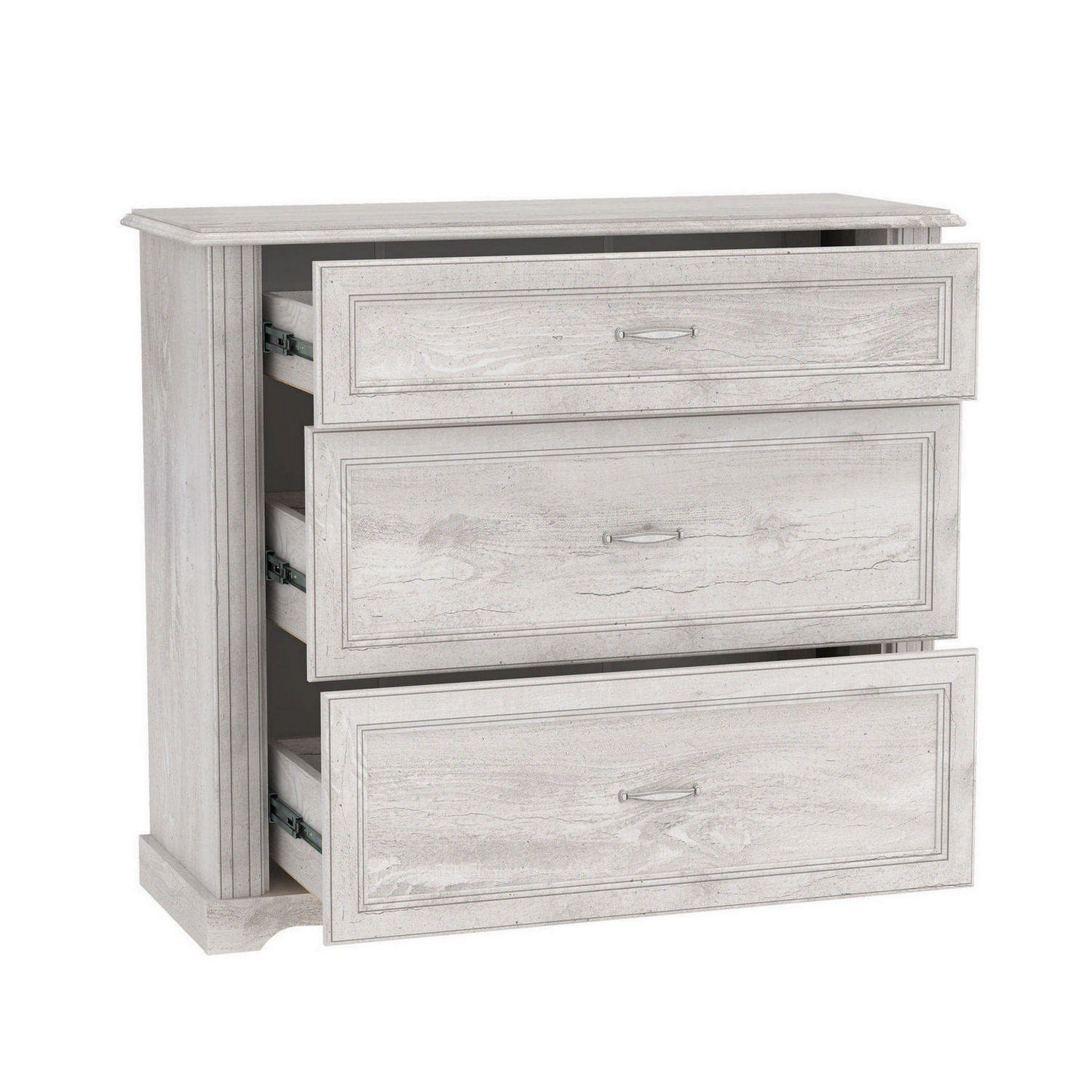 32.12 Комод  "Сохо" (бетон пайн белый)