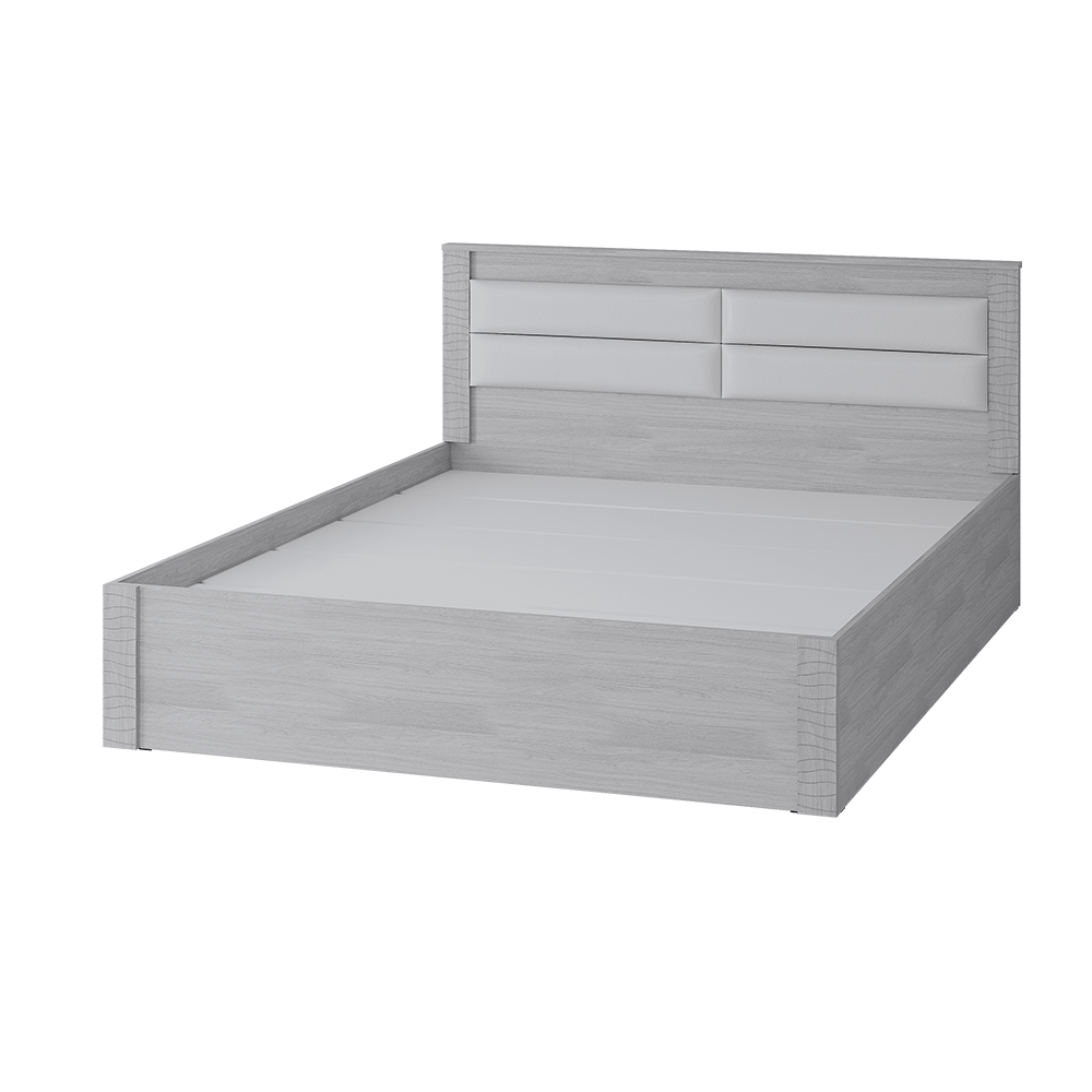 "Монако" Кровать КР-16 1,60х2,00 Ясень