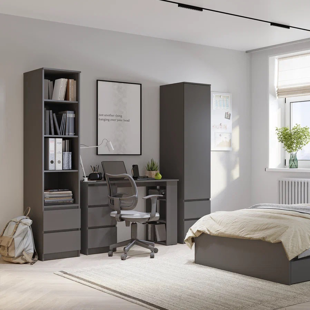 "Симпл" Пенал ПН-17 Графит