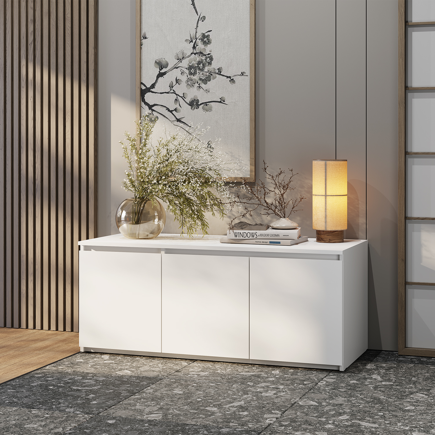 "Симпл" Тумба ТБ-18 Белый