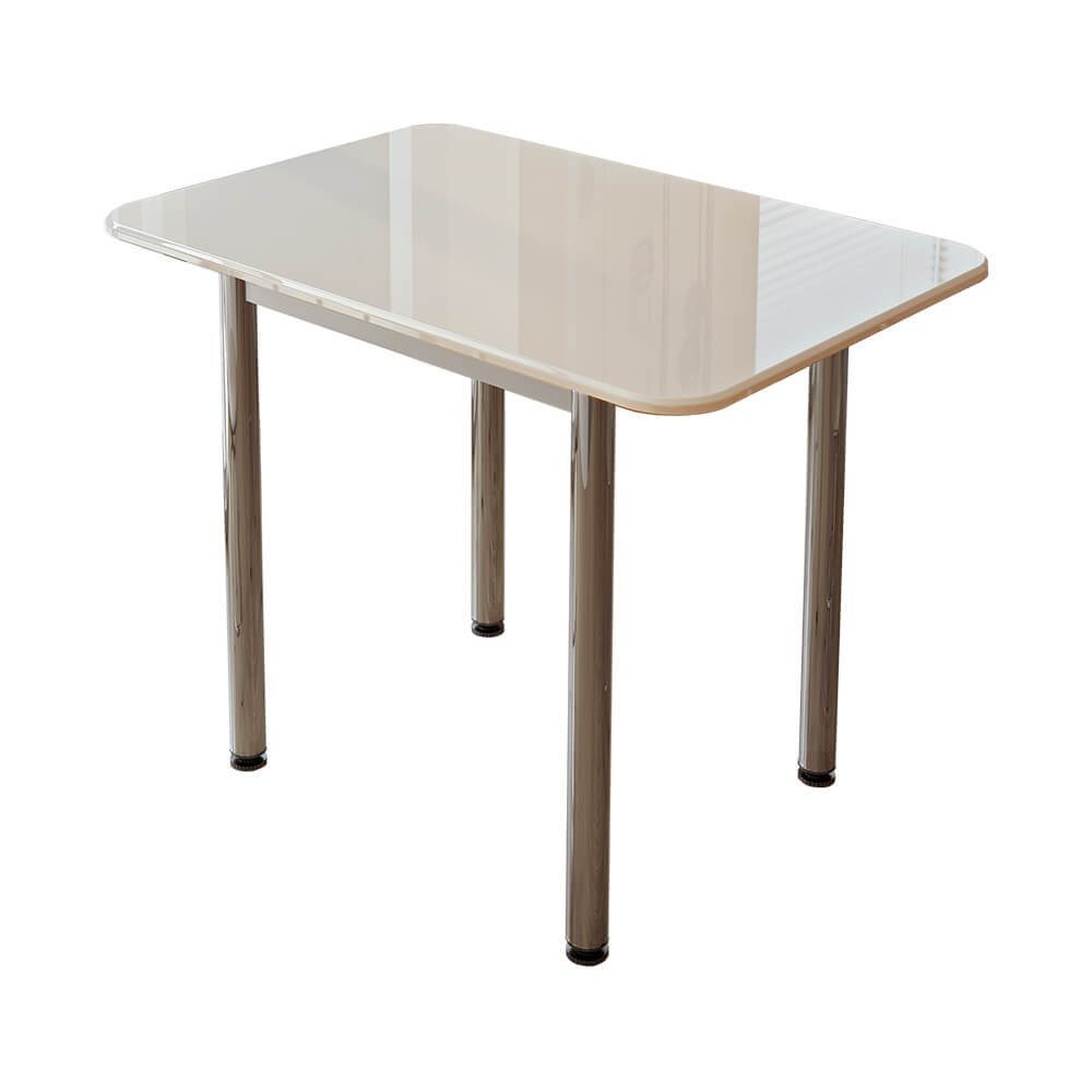 Стол обеденный Белый глянец (1000*700*750) "BTS"