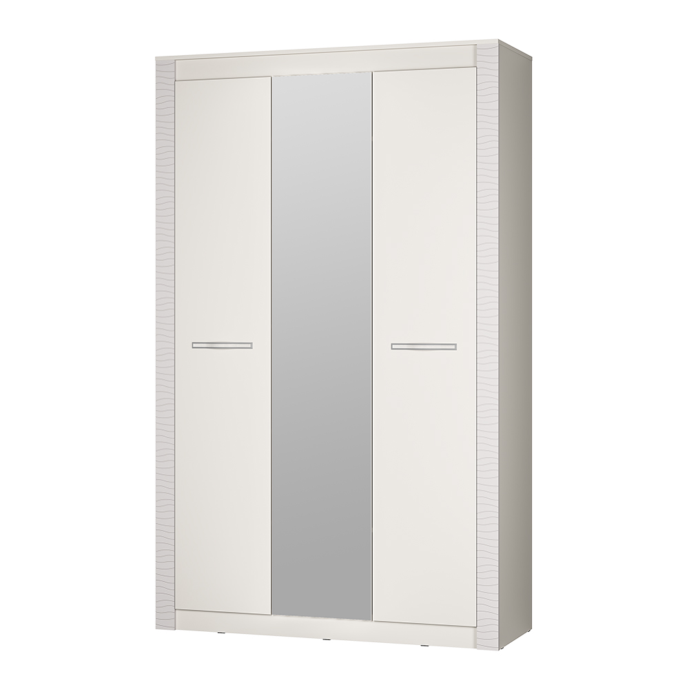 "Монако" Шкаф 3-х дв. ШК-38 Кашемир