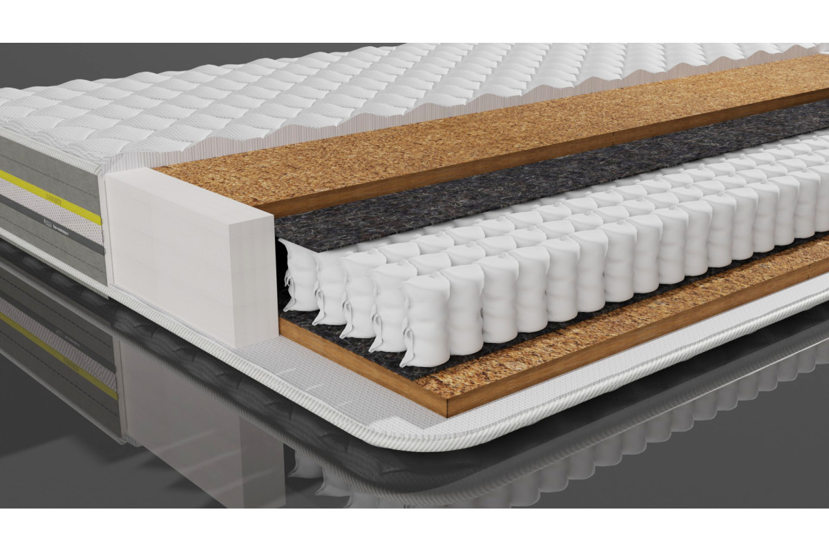 0,80 х 1,60 "Фаворит Жесткий"Матрац 