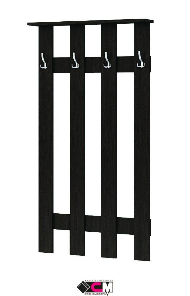 Прихожая МАШЕНЬКА ВШ 201 вешалка (0,8х1,4) ВЕНГЕ
