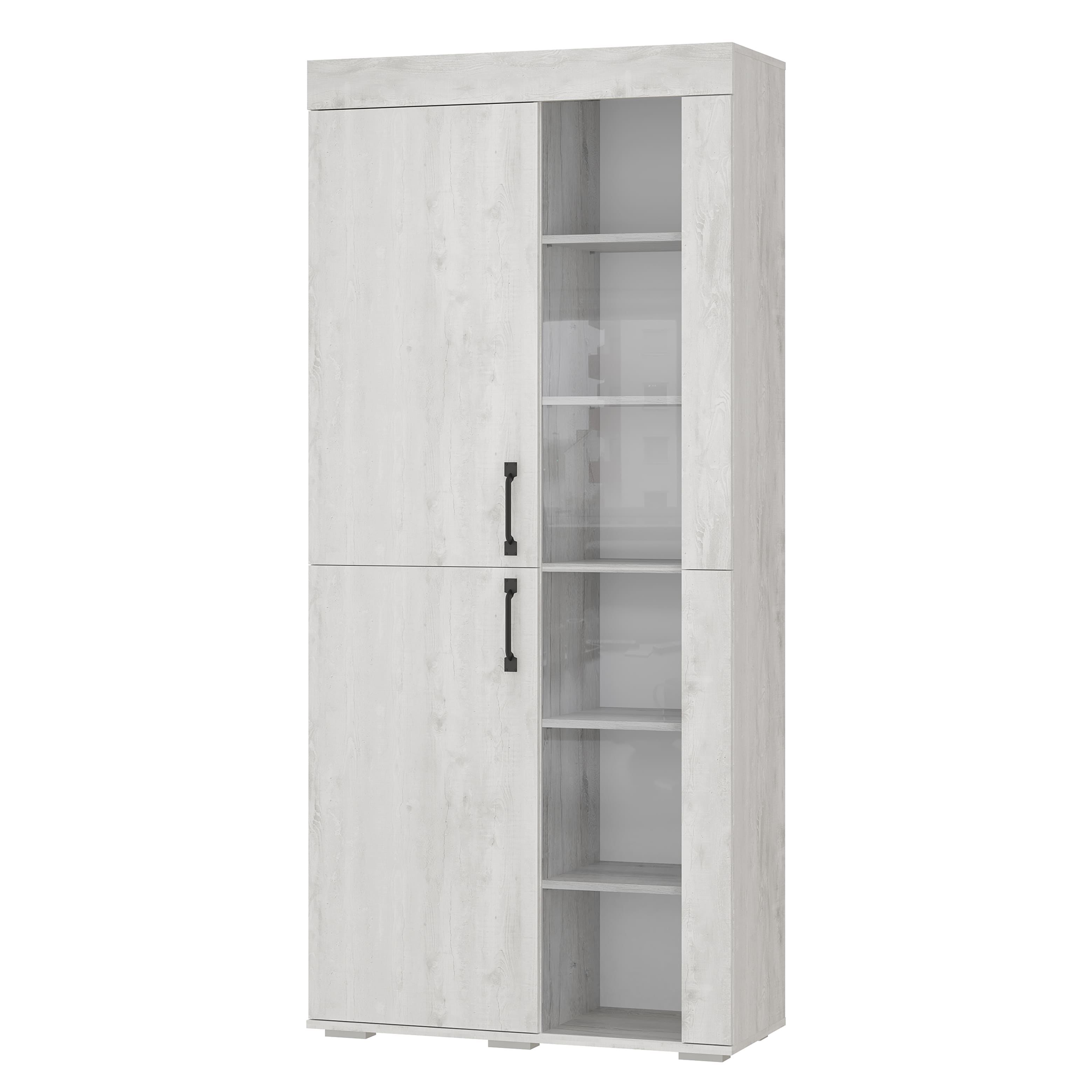 "Прима" Шкаф многофункциональный ШК-16 Бетон