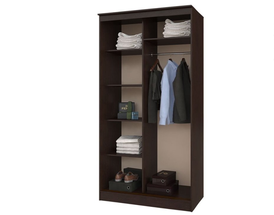 "Сакура" Шкаф-купе 1,14 (Венге лоредо)