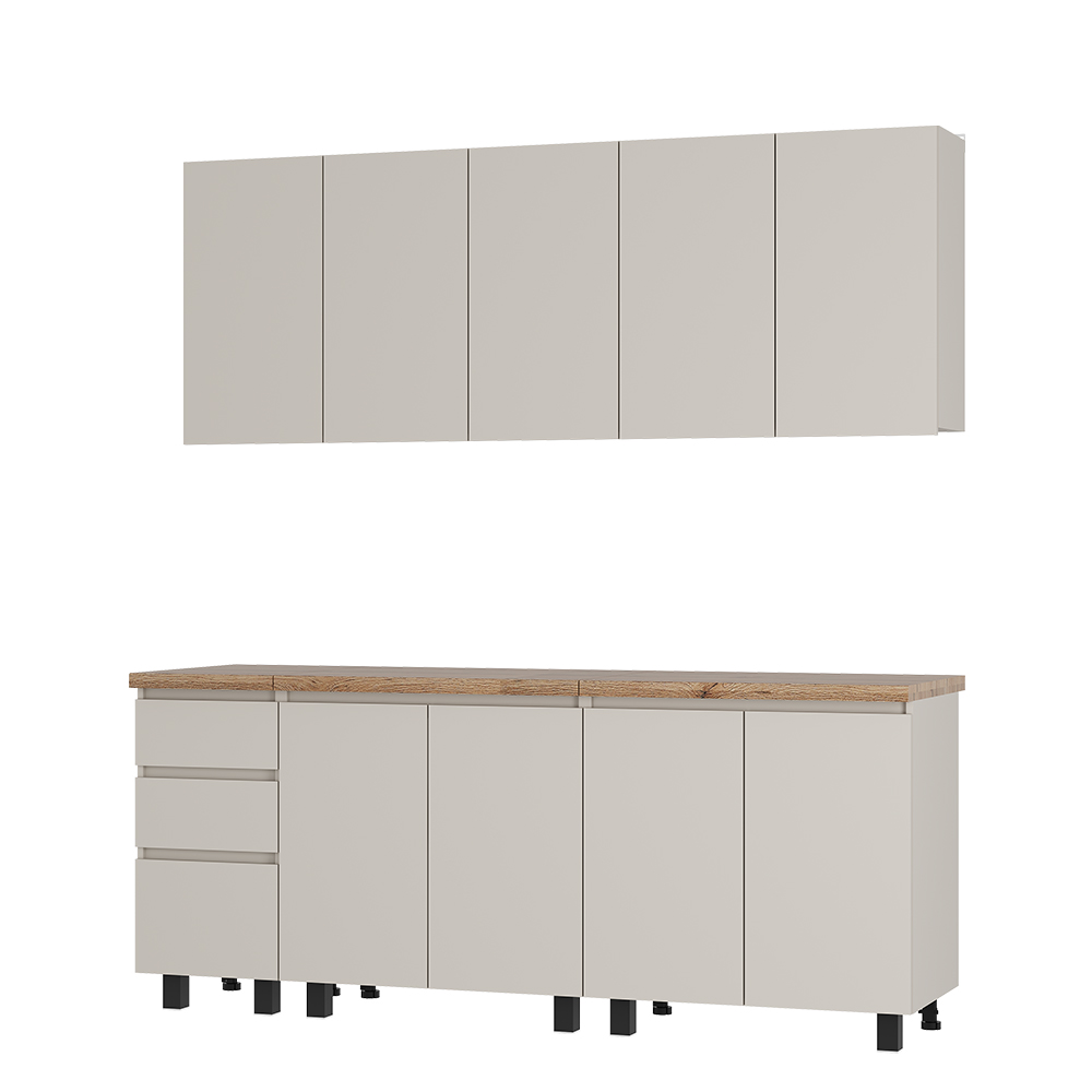 2,00 "Честер" Кухня Кашемир 