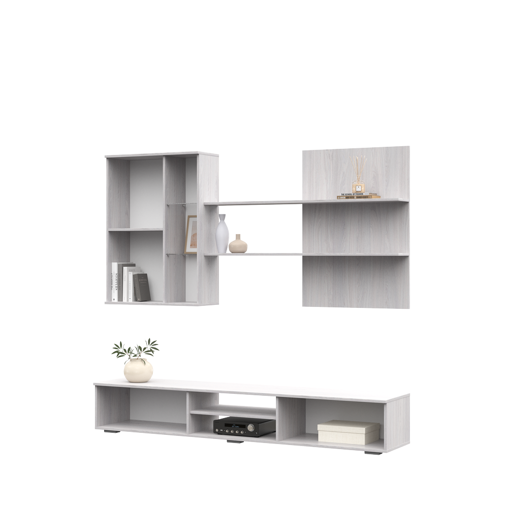 ИНГРИД гостиная (2,0х0,32х0,427, 2,0х0,97х0,3) АНКОР/АНКОР СНЯТО