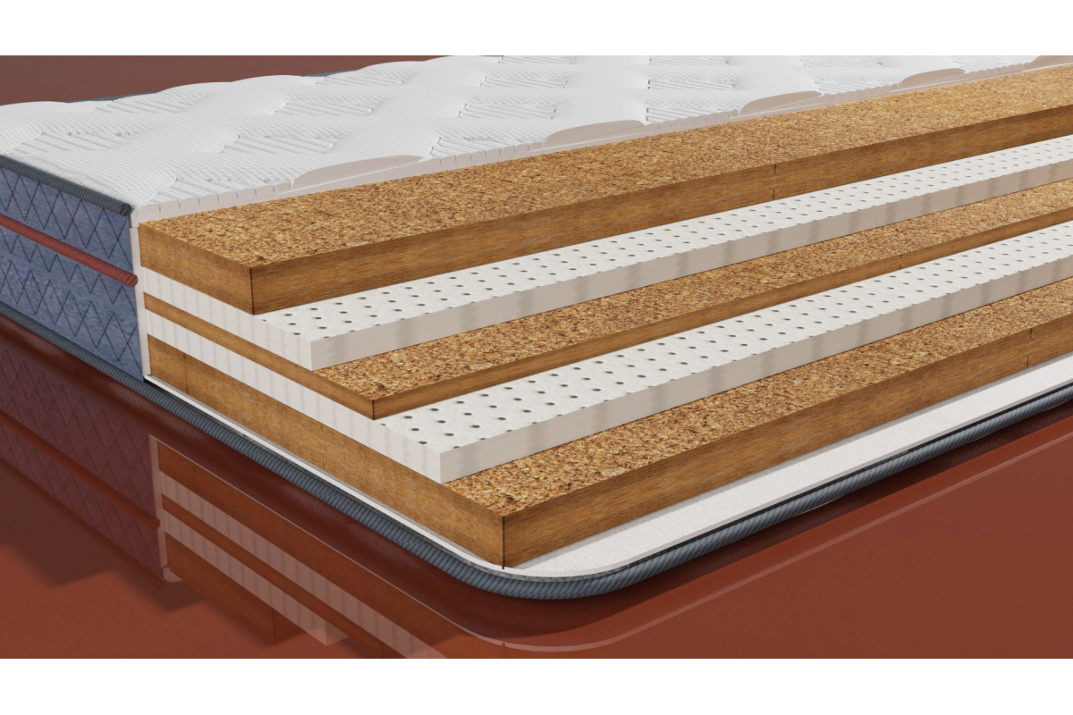 1,40 х 2,00 "Гранд Жесткий" Матрац 