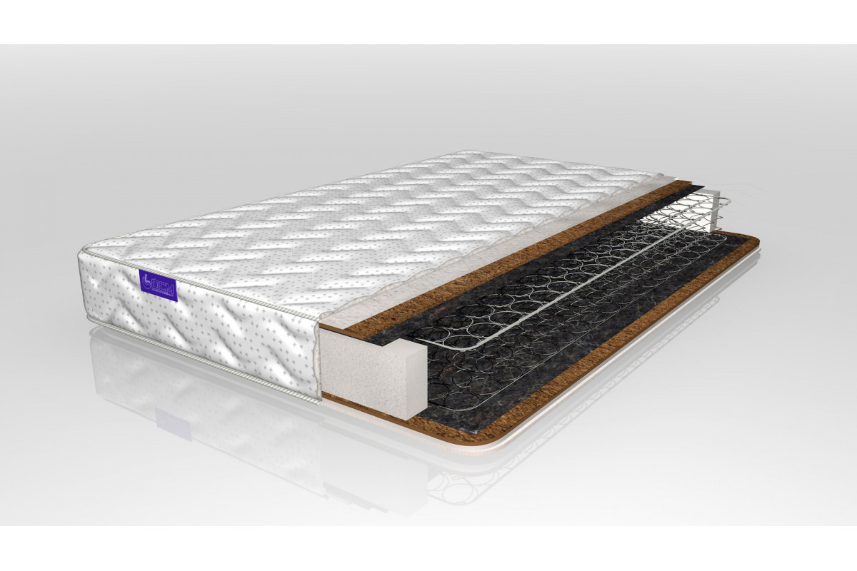 0,80 х 1,90 "Пионер Жесткий" Матрац 