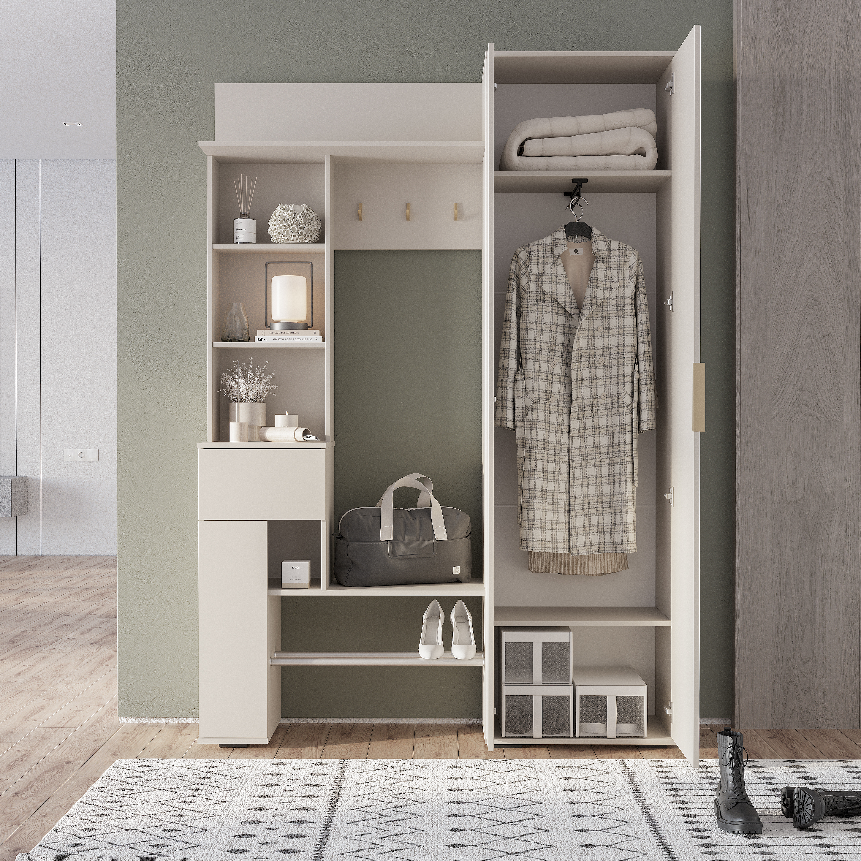 "Ницца" Прихожая ПР-04