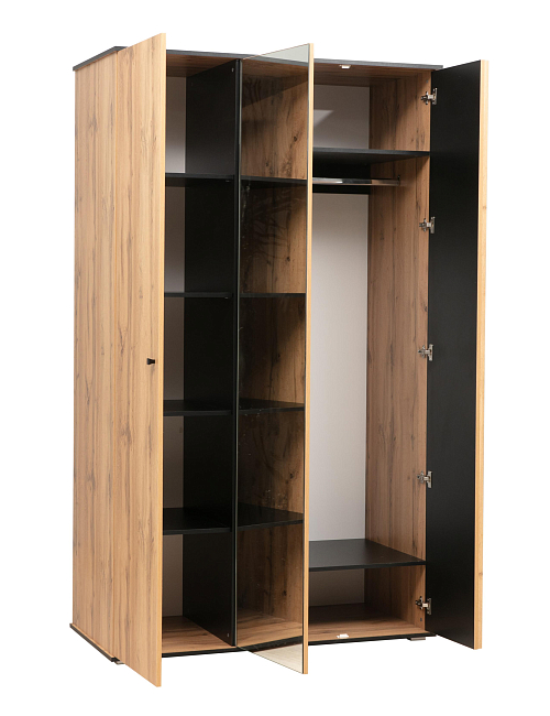 Шкаф для одежды 51.14 "Либерти" (3-х дв.) (опора h=20мм)