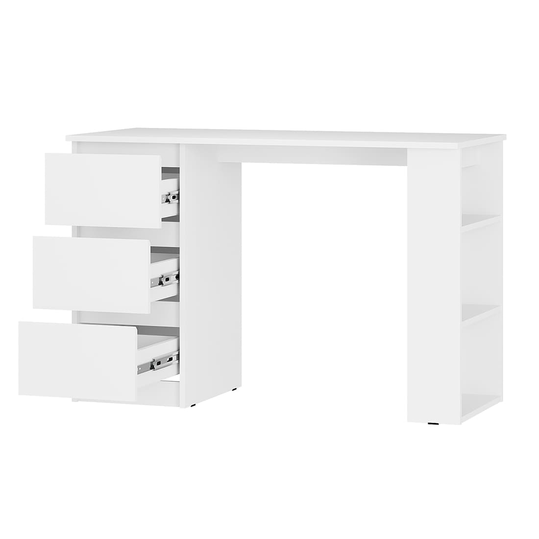 "Симпл" Стол письменный ПС-07 Белый