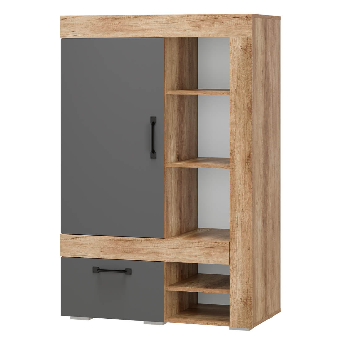 "Прима" Комод многофункциональный КМ-17 Дуб каньон